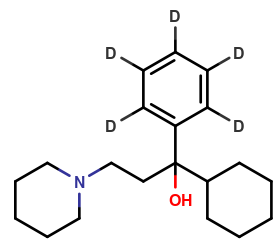 Trihexyphenidyl-d5