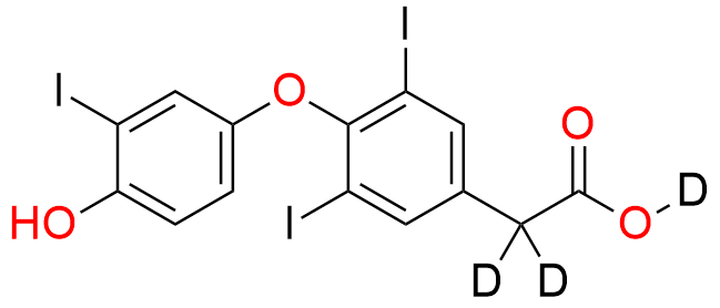 Triiodothyroacetic acid-D3