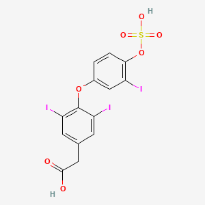 Triiodothyroacetic acid sulfate