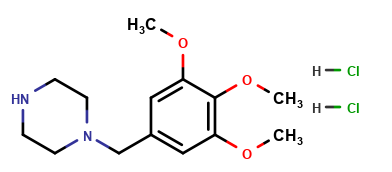 Trimetazidine  Dihydrochloride Impurity A Dihydrochloride