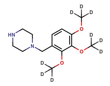 Trimetazidine D9