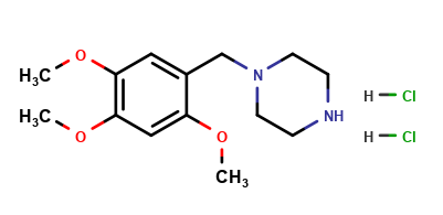 Trimetazidine Hydrochloride Impurity E