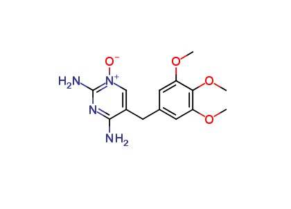 Trimethoprim 1-N-oxide
