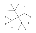 Trimethyl-D9-Acetic Acid