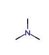 Trimethylamine (~25 wt. % solution in methanol)