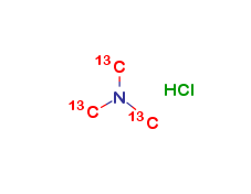 Trimethylamine 13C3 Hydrochloride