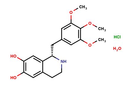 Trimetoquinol hydrochloride hydrate