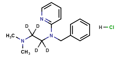 Tripelennamine-d4 Hydrochloride