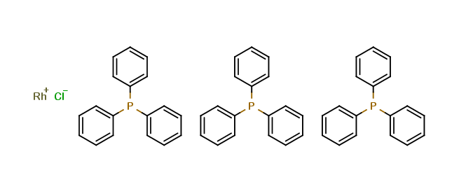 Triphenylphosphine rhodium(I) (Wilkinson's catalyst)