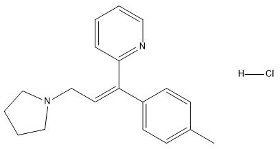 Triprolidine hydrochloride, Z isomer
