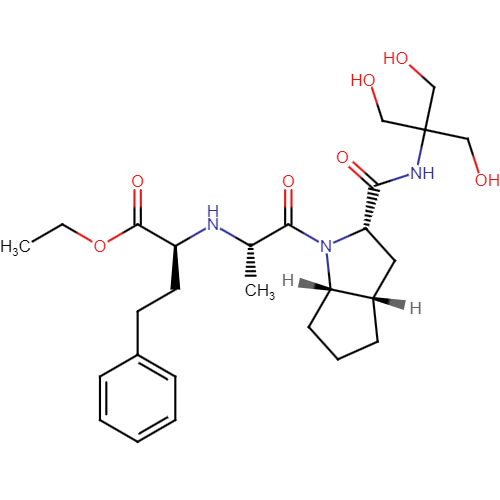 Tris(hydroxymethyl) aminomethane salt of ramipril 1
