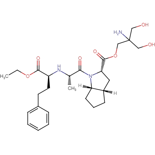 Tris(hydroxymethyl) aminomethane salt of ramipril 2