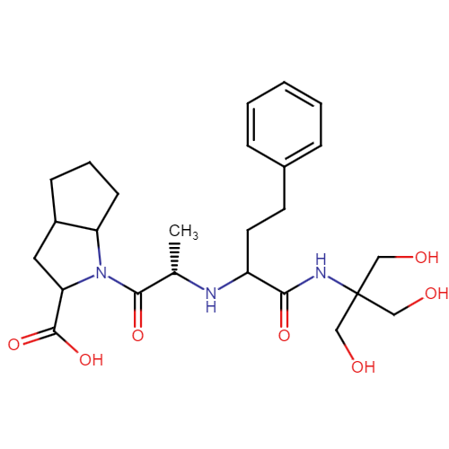 Tris(hydroxymethyl) aminomethane salt of ramipril 3