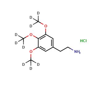 Tris(trideuteromethoxy)Mescaline-D9 Hydrochloride