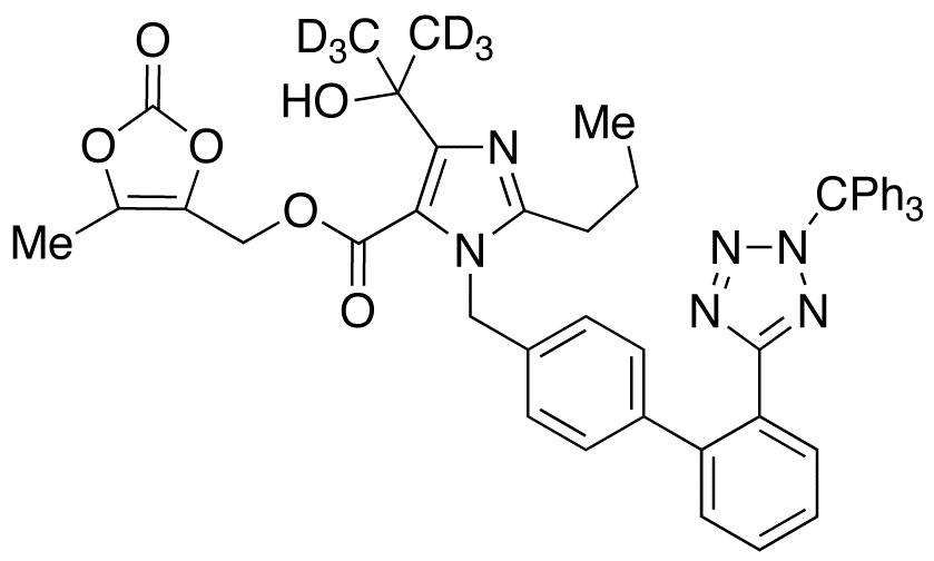 Trityl Olmesartan-d6 Medoxomil