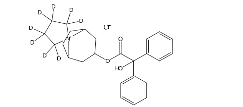 Trospium-d8 chloride