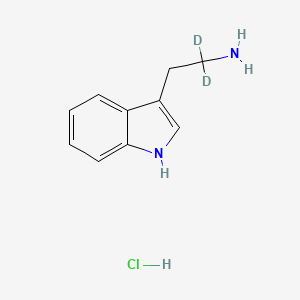 TRYPTAMINE-α,α-D2 HCL