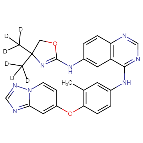 Tucatinib-D6