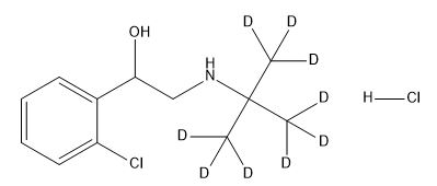 Tulobuterol-d9 Hydrochloride
