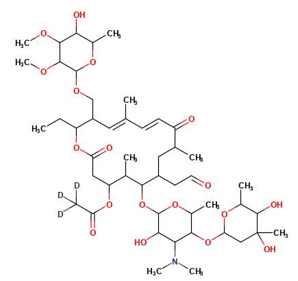 Tylosin 3-Acetate D3