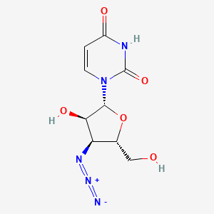 Uridine, 3'-azido-3'-deoxy-