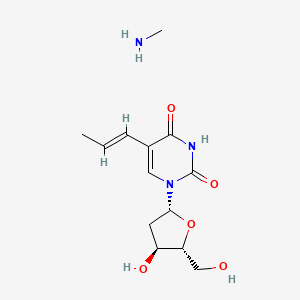 Uridine, 5-[(1E)-3-amino-1-propenyl]-2'-deoxy-