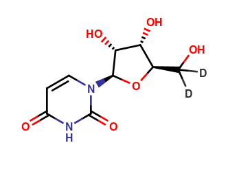 Uridine-[5',5'-D2]