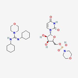 Uridine 5'-Monophosphomorpholidate 4-Morpholine-N,N'-dicyclohexylcarboxamidine Salt