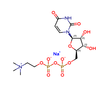 Uridine-5-diphosphocholine sodium salt