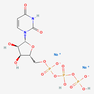 Uridine triphosphate-13C9,15N2 sodium