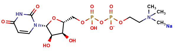 Uridine Diphosphate Choline (UDPC) Sodium Salt