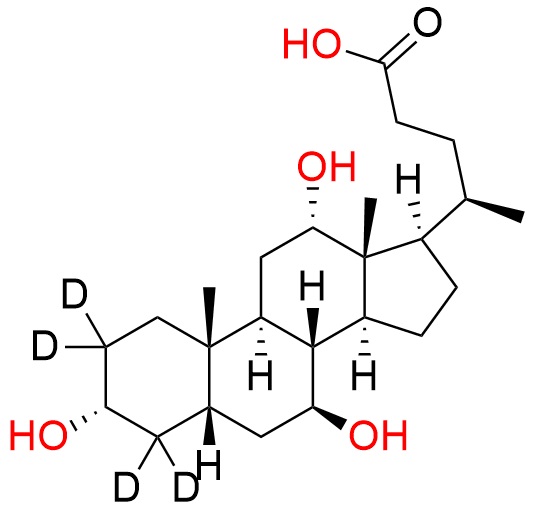 Ursocholic acid-d4