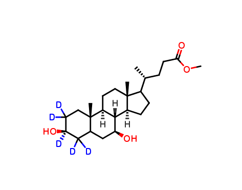 Ursodeoxycholic Acid D5 Methyl Ester