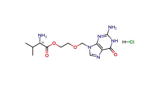 Valaciclovir hydrochloride (anhydrous) (Y0000834)