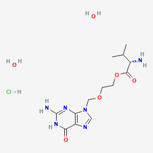 Valacyclovir hydrochloride dihydrate