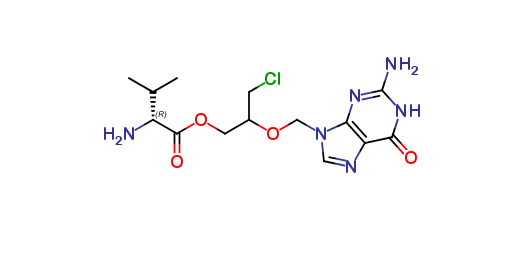 D-valinate Chlorovalganciclovir