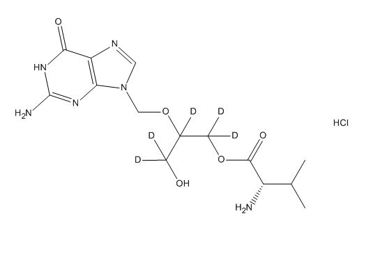 Valganciclovir D5 hydrochloride
