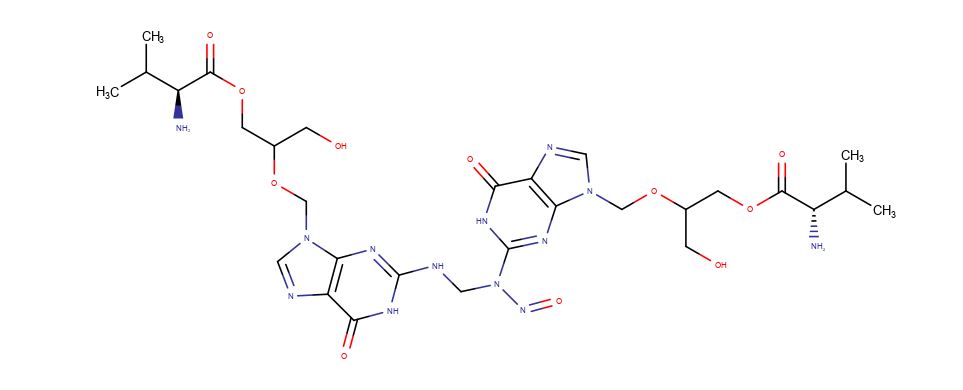 Valganciclovir N-Nitroso N3,N3'-Methylene Dimer