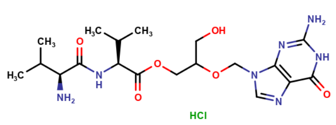 Valganciclovir N-Valyl Hydrochloride