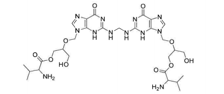 Valganciclovir N3,N3’-Methylene Dimer
