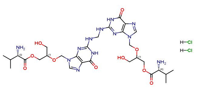 Valganciclovir dimer (stereoisomer B)