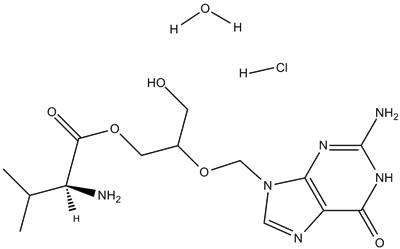 Valganciclovir hydrochloride hydrate
