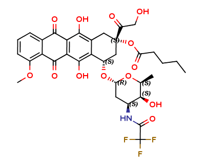 Valrubicin related compound
