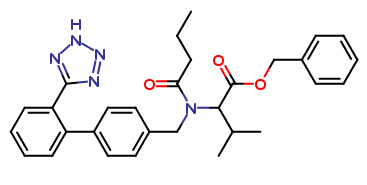 Valsartan n-Propyl Impurity Benzyl Ester