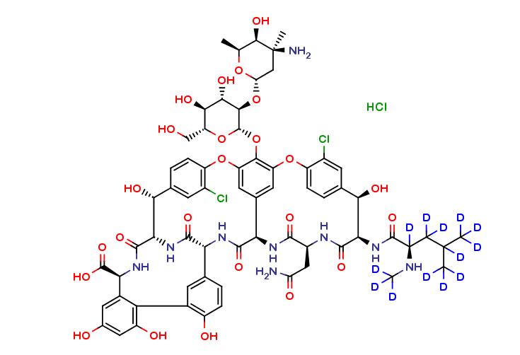 Vancomycin D13 Hydrochloride