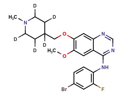 Vandetanib-d5 (Major)
