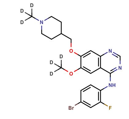 Vandetanib-d6