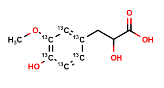 Vanillactic Acid-13C6