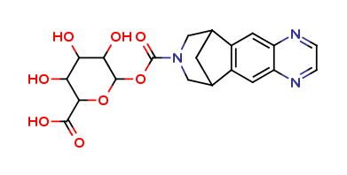 Varenicline Carbamoyl-β-D-glucuronide