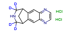Varenicline-d4 Dihydrochloride (Major)